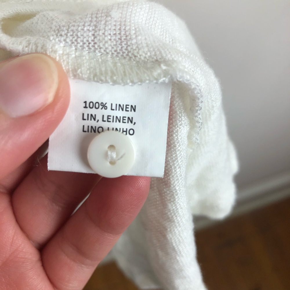 ANTHROPOLOGY Meadow Rue Cold Shoulder Swing Top - Picture 11 of 13